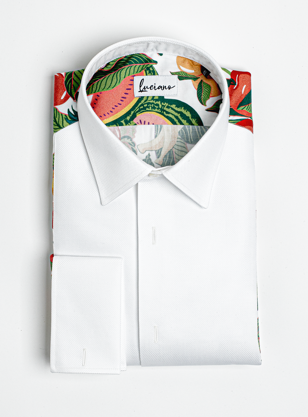 The Casablanca Tuxedo Shirt