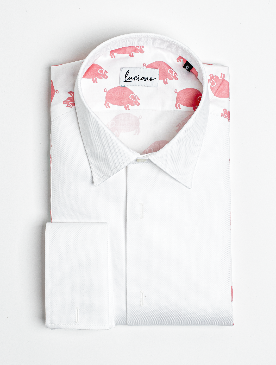 The Lucky Pig Tuxedo Shirt
